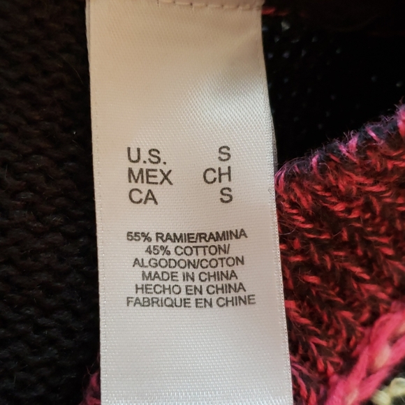 NWOT Villager / Liz Claiborne Sweater - Picture 6 of 7